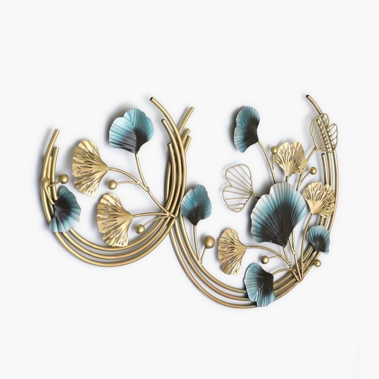 VEDAS Mystical India Metal Wall Accent