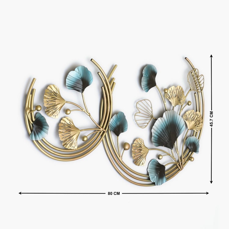 VEDAS Mystical India Metal Wall Accent
