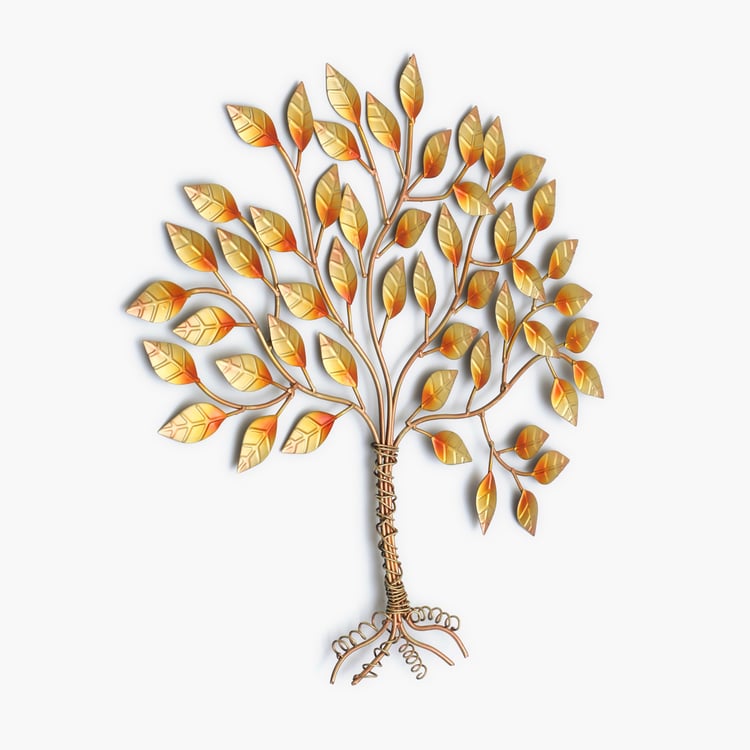 VEDAS Mystical India Metal Wall Accent