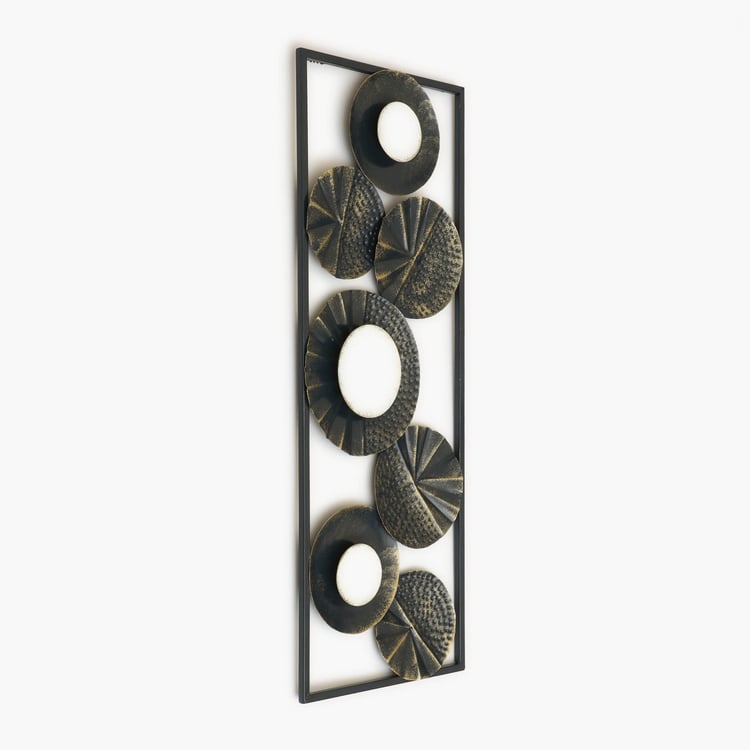 VEDAS Mystical India Metal Wall Accent
