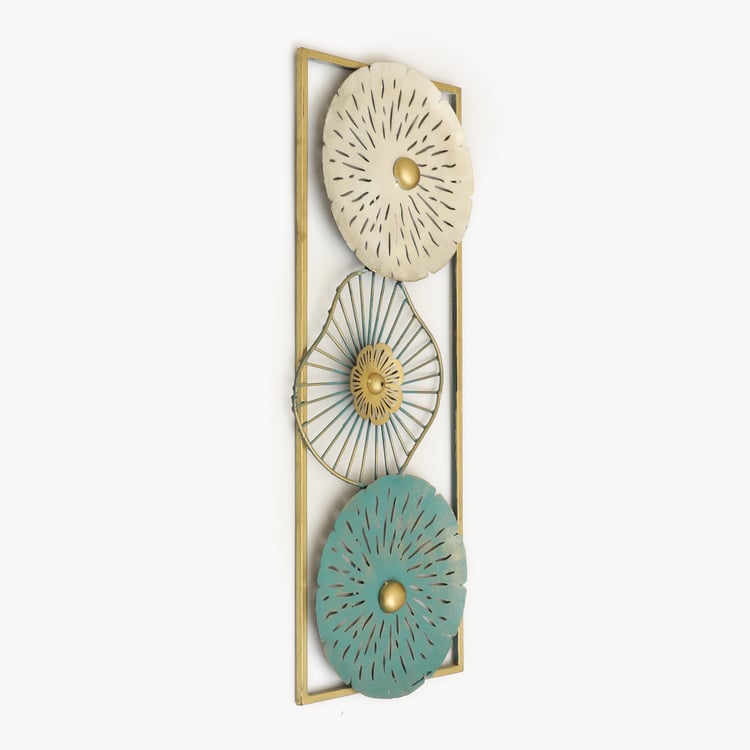 VEDAS Mystical India Metal Wall Accent