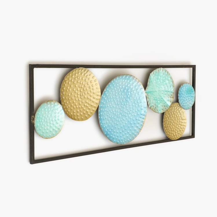 VEDAS Mystical India Metal Wall Accent