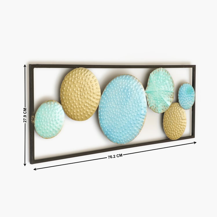 VEDAS Mystical India Metal Wall Accent