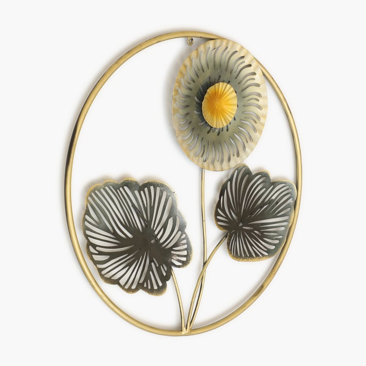VEDAS Mystical India Metal Wall Accent