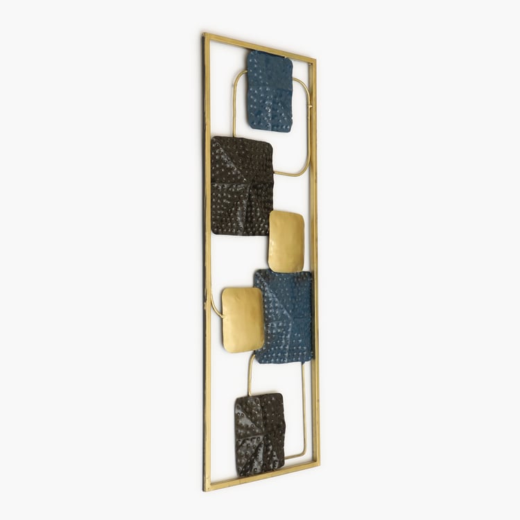 VEDAS Mystical India Metal Wall Accent