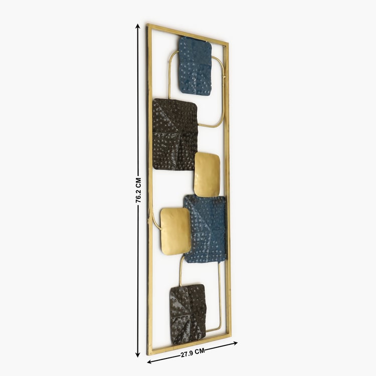 VEDAS Mystical India Metal Wall Accent