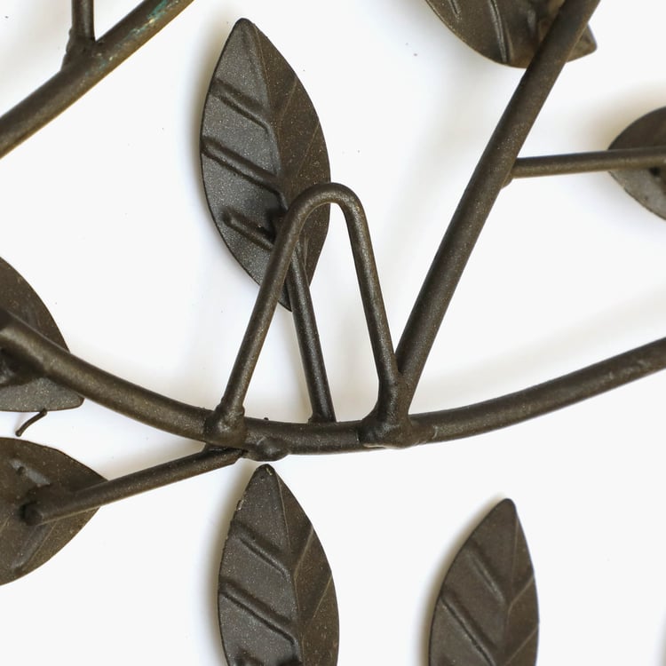VEDAS Mystical India Metal Tree Wall Accent