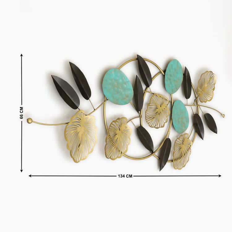 VEDAS Mystical India Metal Wall Accent