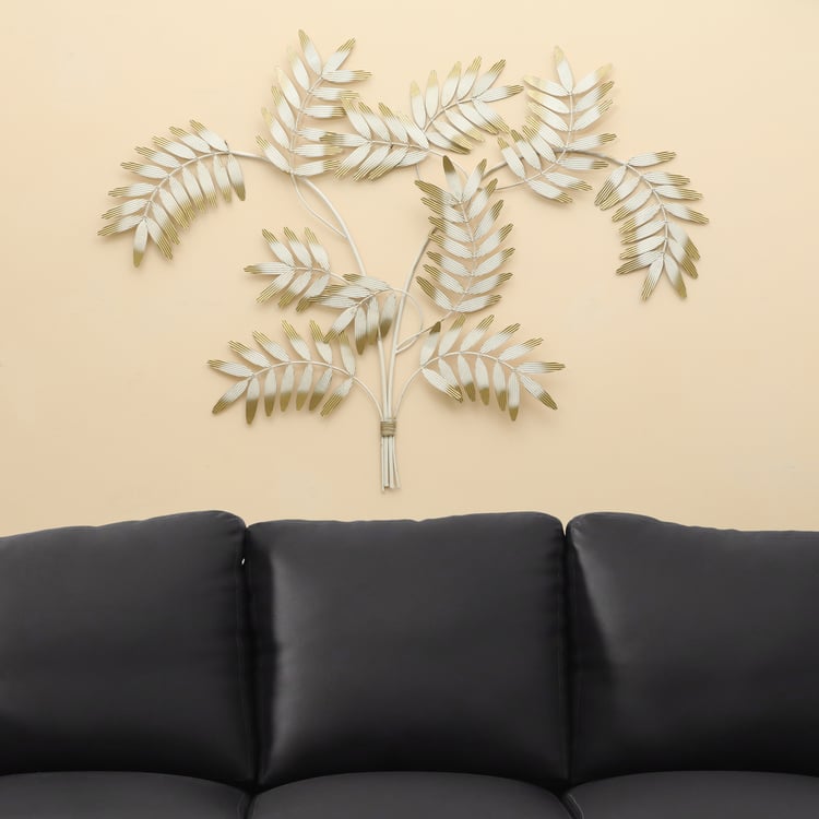 VEDAS Mystical India Metal Tree Wall Accent