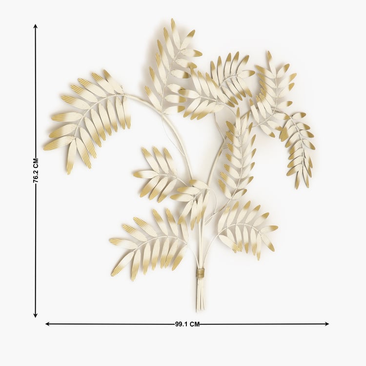 VEDAS Mystical India Metal Tree Wall Accent