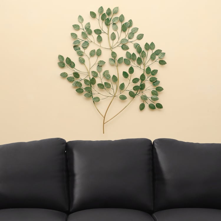 VEDAS Mystical India Metal Tree Wall Accent