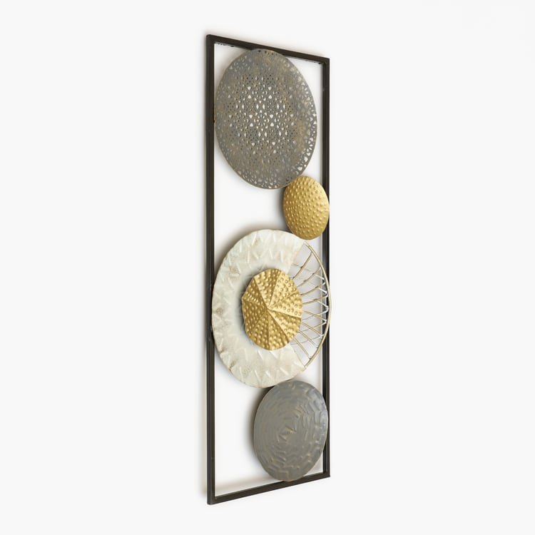 VEDAS Mystical India Metal Wall Accent