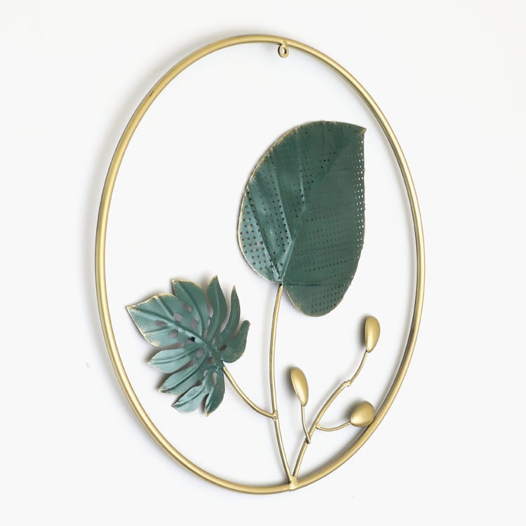 VEDAS Mystical India Metal Wall Accent