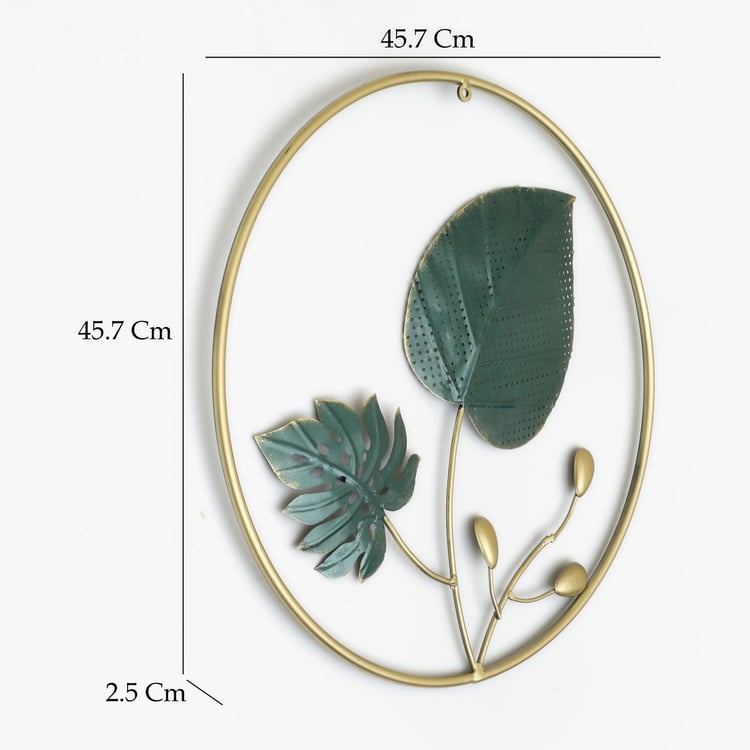 VEDAS Mystical India Metal Wall Accent