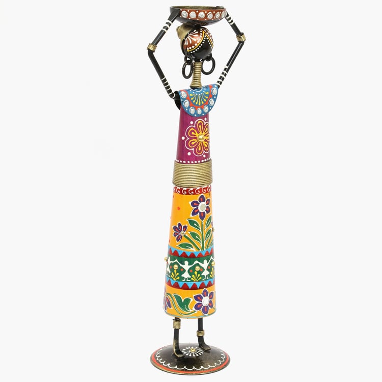 VEDAS Mystical India Metal Doll Figurine