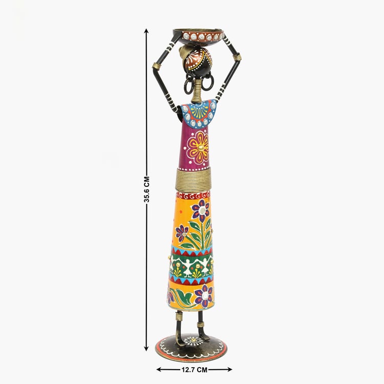 VEDAS Mystical India Metal Doll Figurine