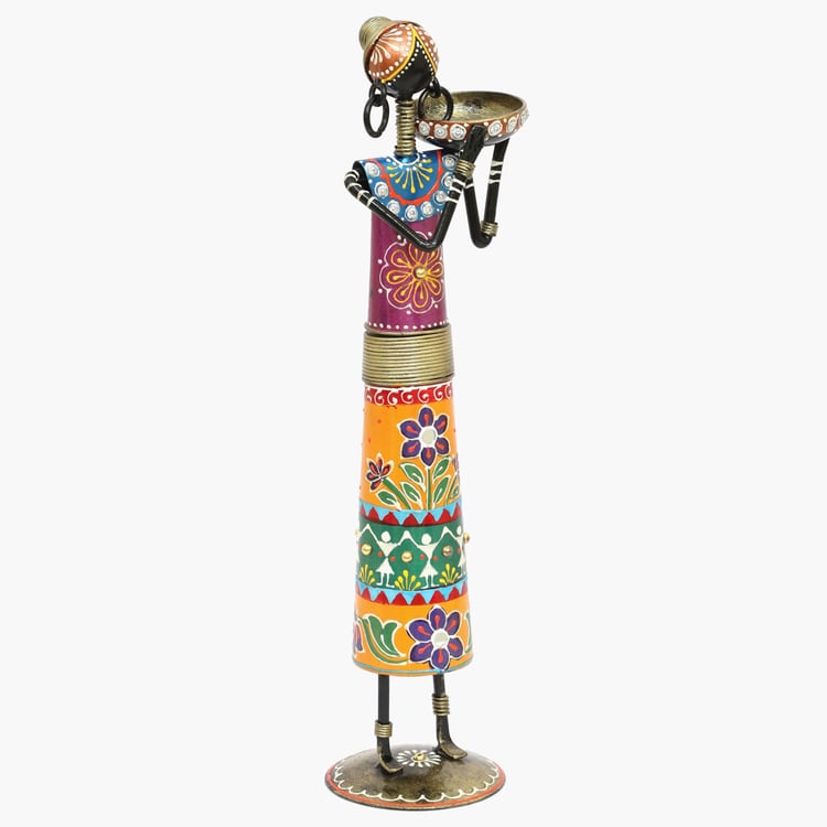 VEDAS Mystical India Metal Doll Figurine