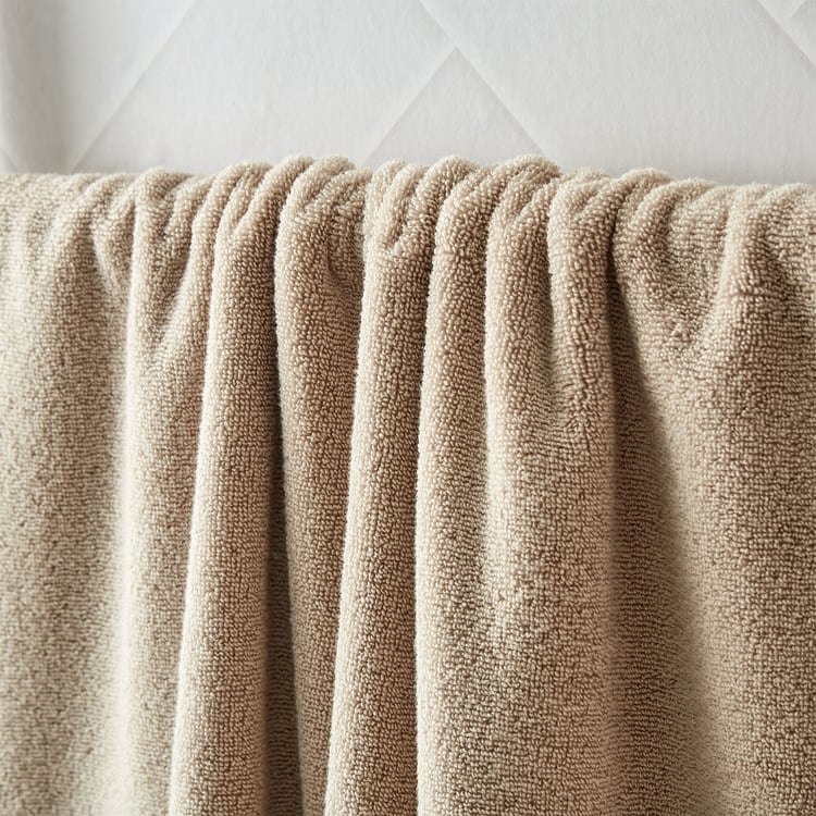 Clair De Lune Arya Cotton Bath Towel - 70x150cm