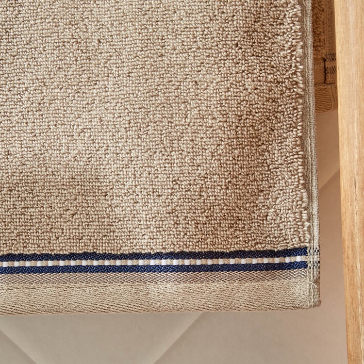 Clair De Lune Arya Cotton Bath Towel - 70x150cm