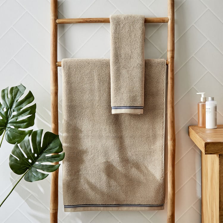 Clair De Lune Arya Cotton Hand Towel - 40x60cm