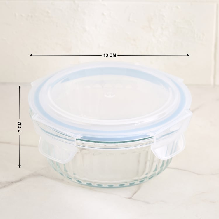 Glassify Delish Set of 3 Glass Containers - 400ml