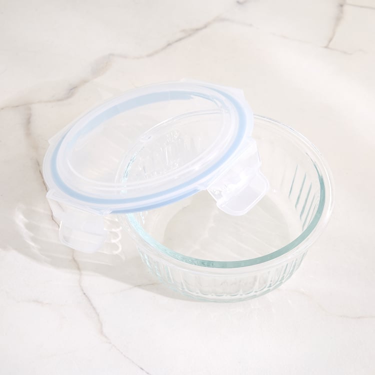 Glassify Delish Set of 3 Glass Containers - 400ml