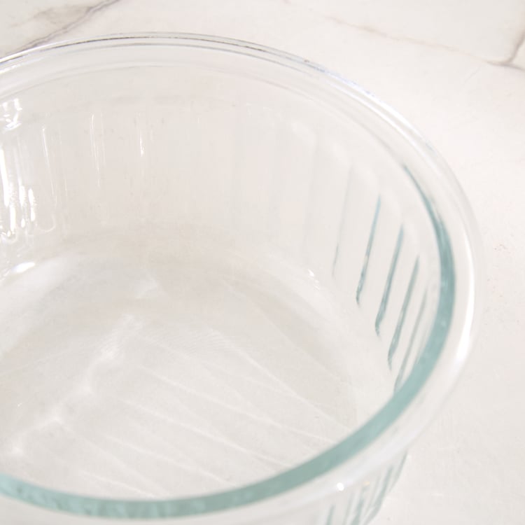 Glassify Delish Set of 3 Glass Containers - 400ml