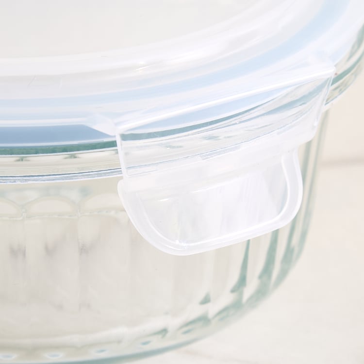 Glassify Delish Set of 3 Glass Containers - 400ml