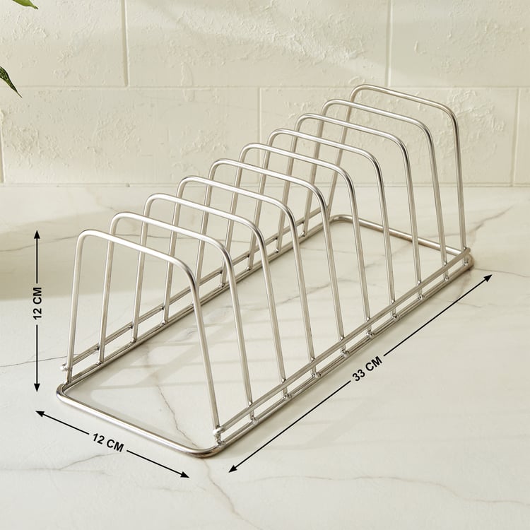 Orion Gabrielle Stainless Steel Dish Rack