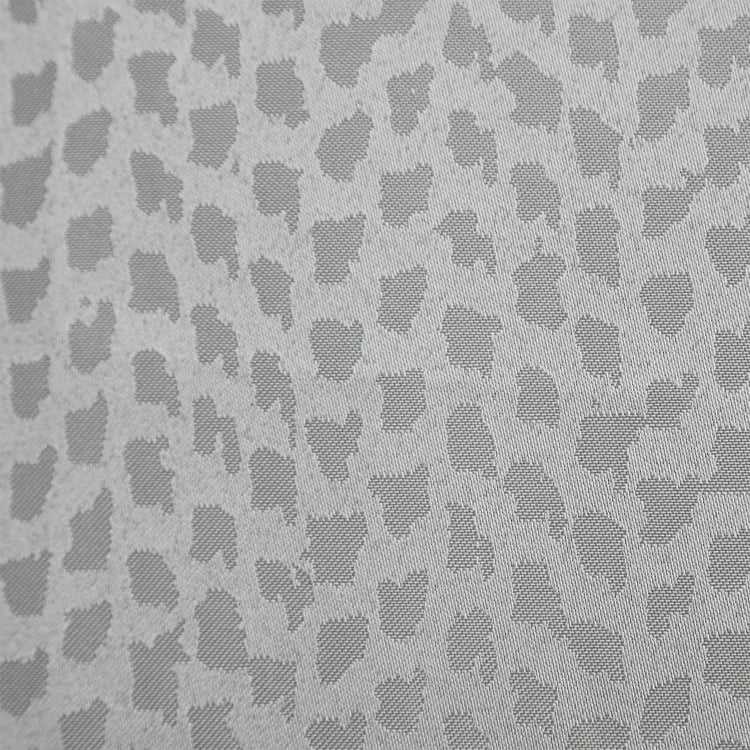 Arbor Set of 2 Jacquard Blackout Window Curtains - 5ft