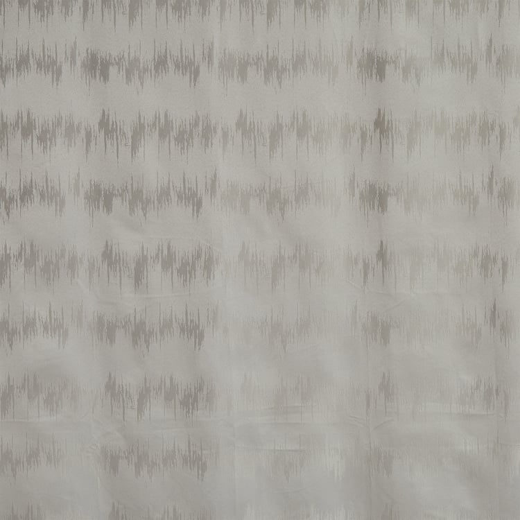 Arbor Set of 2 Jacquard Blackout Window Curtains - 5ft