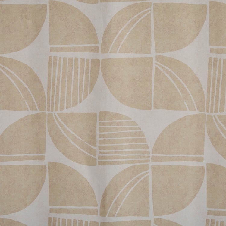 Brixton Abolina Set of 2 Printed Blackout Window Curtains - 5ft