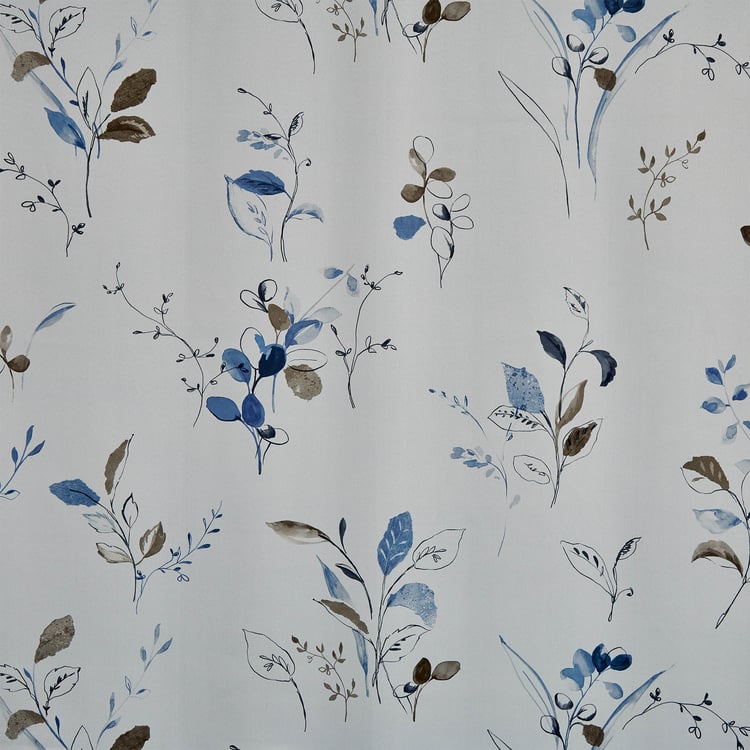 Brixton Avalon Set of 2 Printed Blackout Door Curtains - 7ft