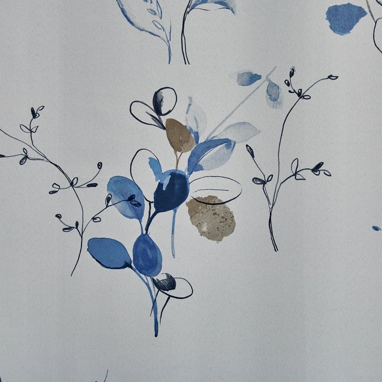 Brixton Avalon Set of 2 Printed Blackout Door Curtains - 7ft