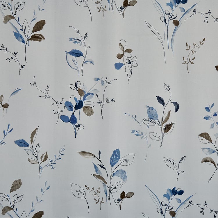 Brixton Avalon Set of 2 Printed Blackout Window Curtains - 5ft