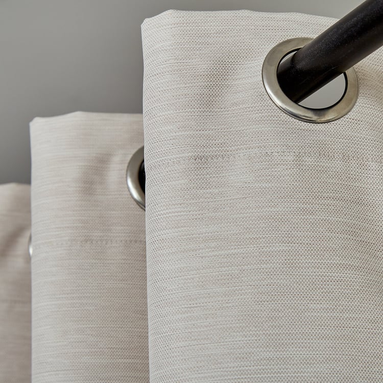 Aldeco Set of 2 Blackout Window Curtains - 5ft