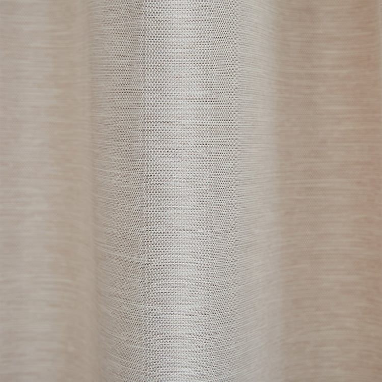 Aldeco Set of 2 Blackout Window Curtains - 5ft
