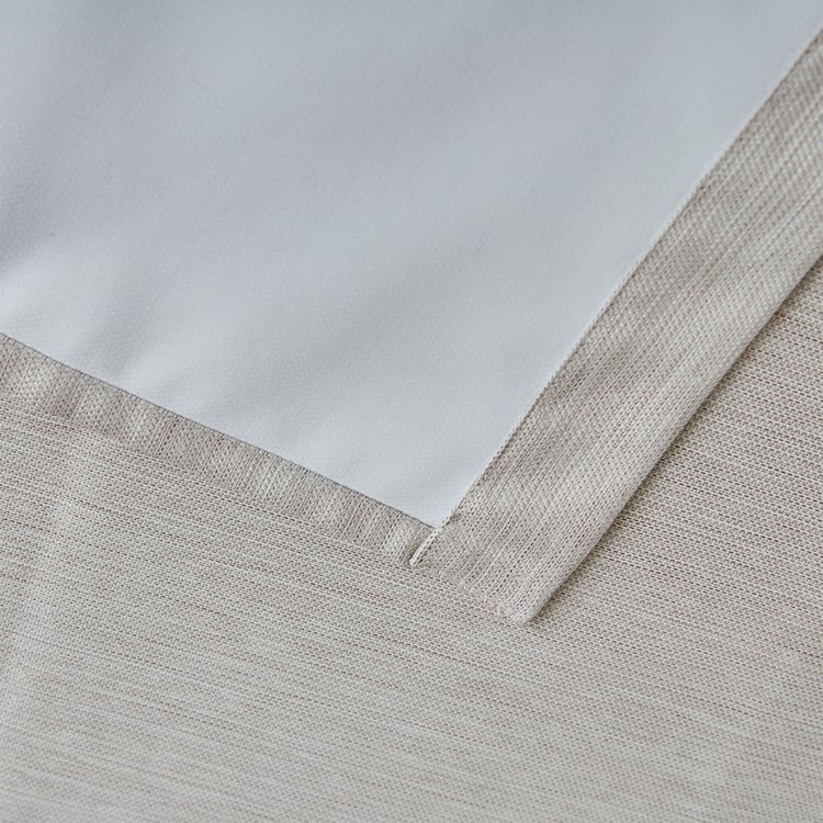 Aldeco Set of 2 Blackout Window Curtains - 5ft