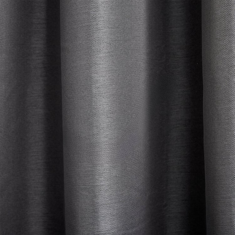 Aldeco Set of 2 Blackout Door Curtains - 7ft