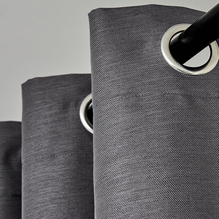 Aldeco Set of 2 Blackout Window Curtains - 5ft