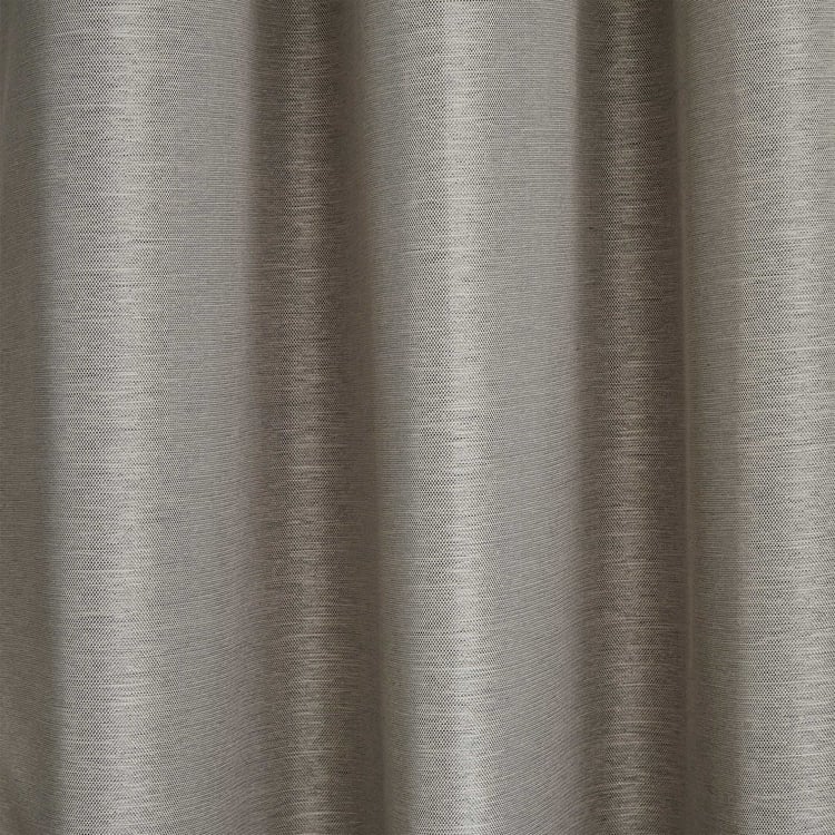 Aldeco Set of 2 Blackout Door Curtains - 7ft