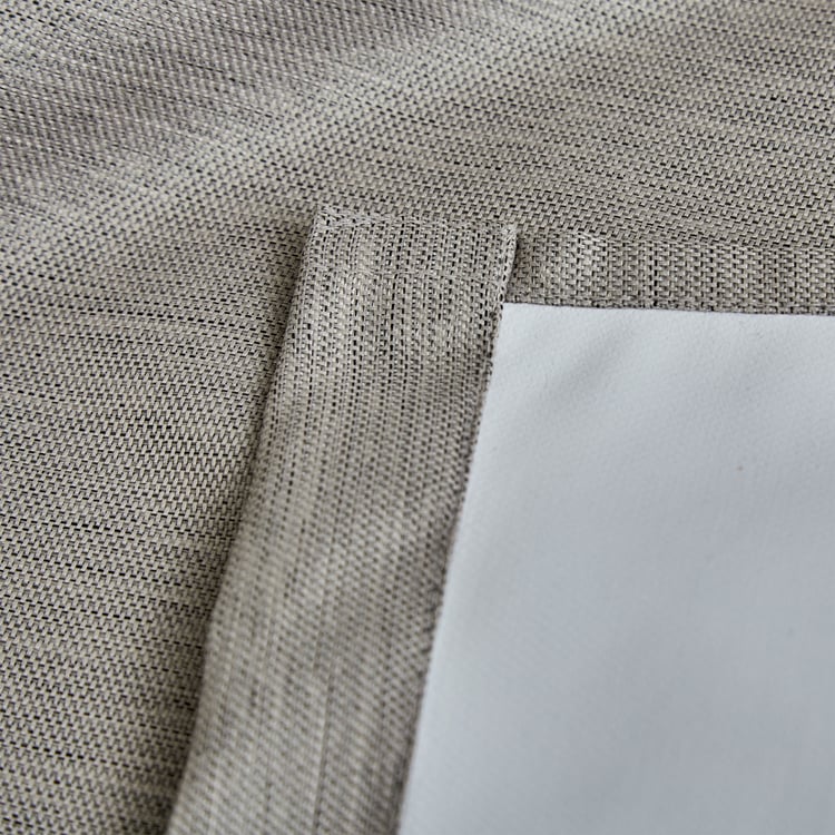 Aldeco Set of 2 Blackout Window Curtains - 5ft