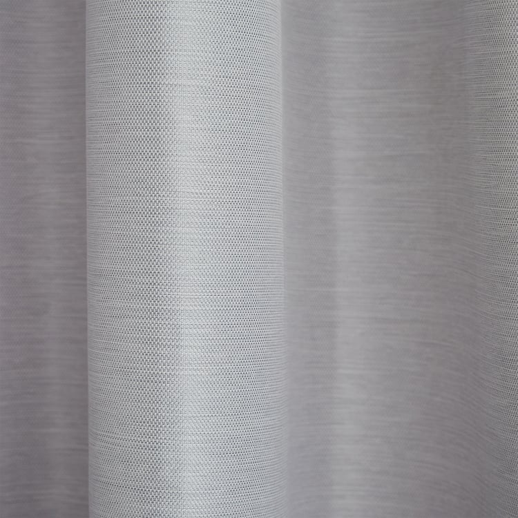 Aldeco Set of 2 Blackout Door Curtains - 7ft