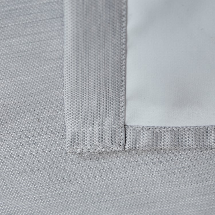 Aldeco Set of 2 Blackout Door Curtains - 7ft