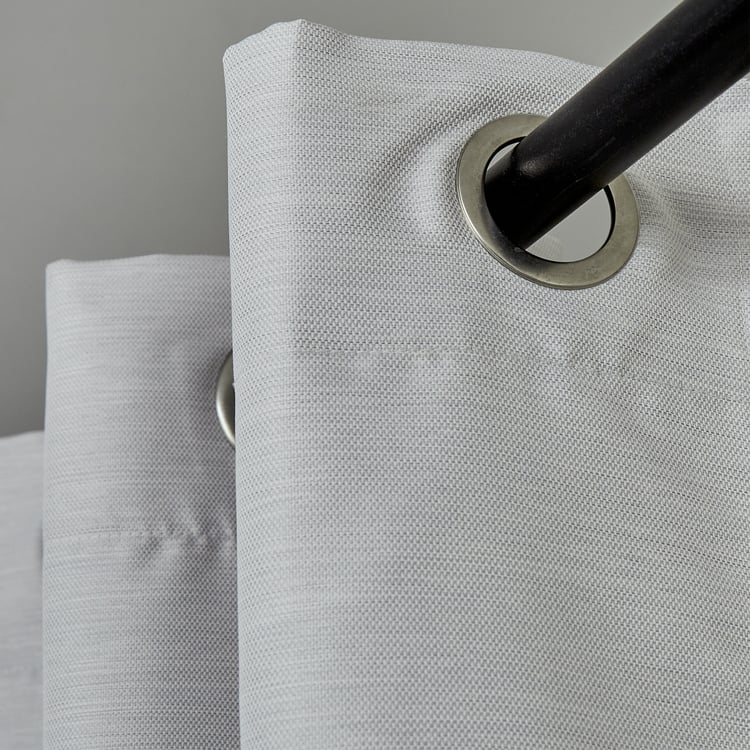 Aldeco Set of 2 Blackout Window Curtains - 5ft