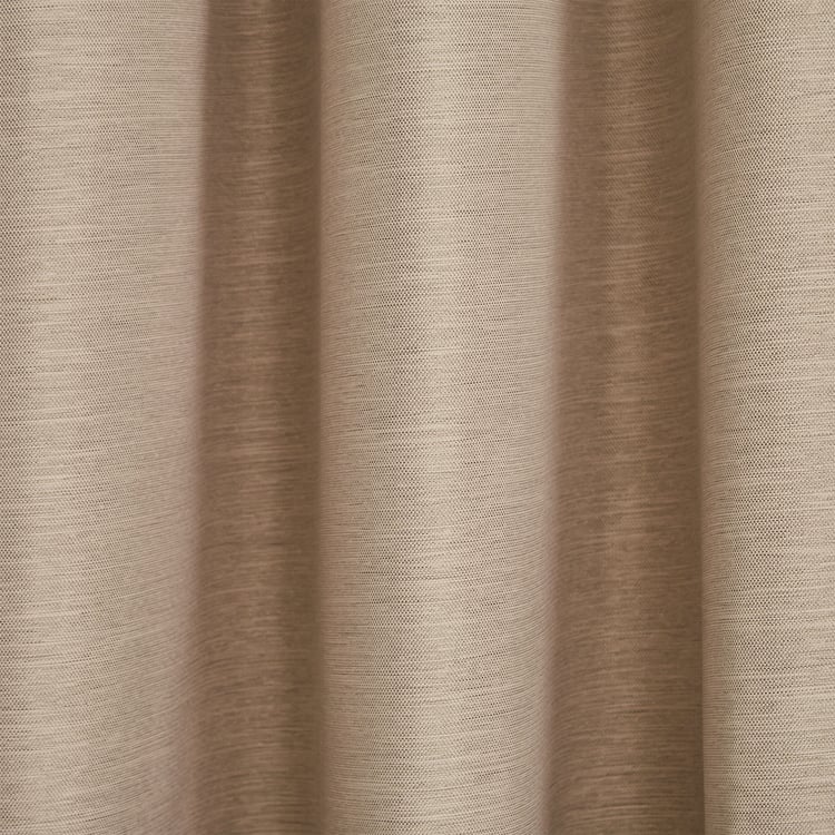 Aldeco Set of 2 Blackout Window Curtains - 5ft