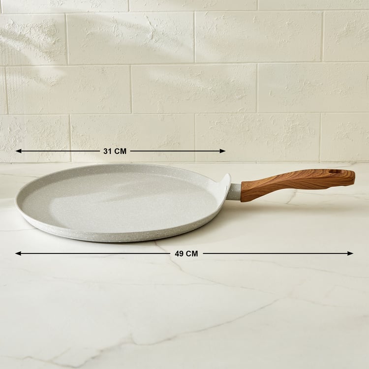 Allure Lian Aluminium Non Stick Dosa Tawa - 31cm