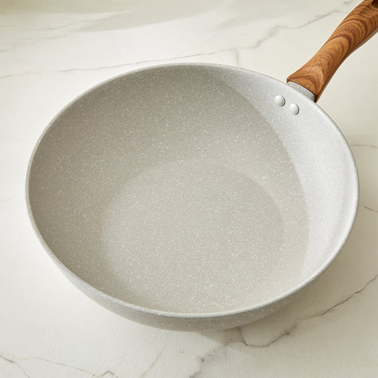 Allure Lian Aluminium Non Stick Wok - 4.3L