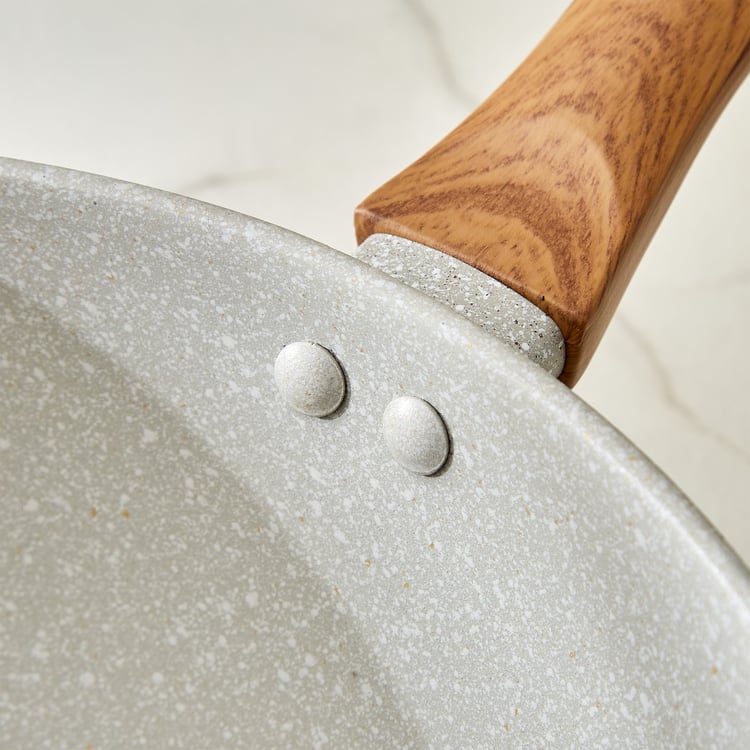 Allure Lian Aluminium Non Stick Wok - 4.3L