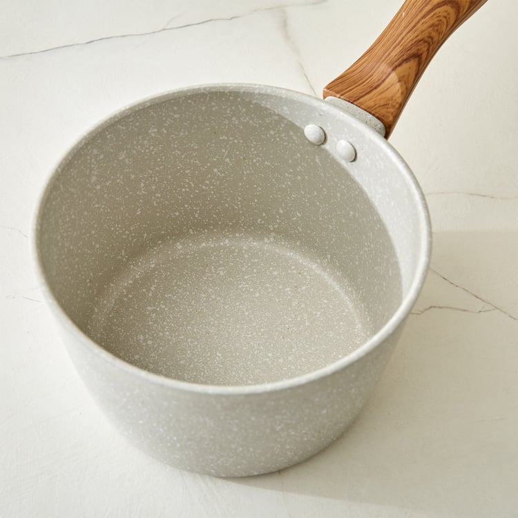 Allure Lian Aluminium Non Stick Milk Pan - 1.75 L